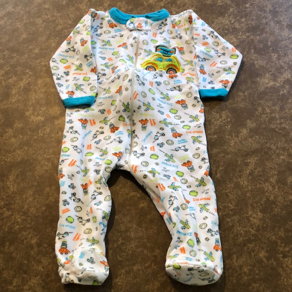 Swiggles Footsie Outfit (#2734)